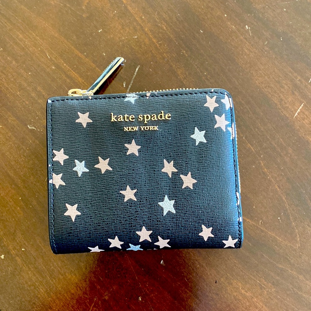 kate spade small bifold wallet spencer